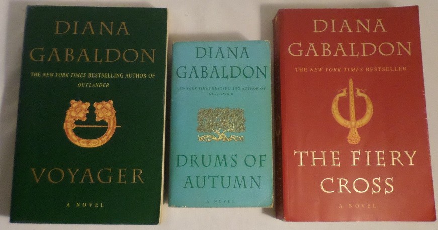 7 DIANA GABALDON - 1-5 OUTLANDER TV Series & Lord John LOT