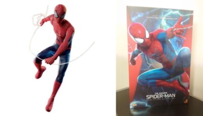 Hot Toys MMS658 The Amazing Spider-Man 2 (NEW/UNOPENED) Rare FS figure