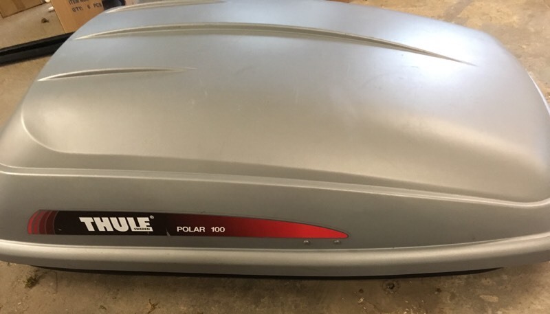 Автомобильный бокс thule 100