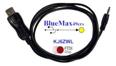 Radioddity QB-25 FTDI PC04 Radio Programming Cable