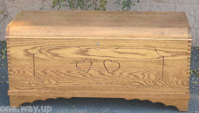 Hope Blanket Cedar Chest Kit Do-It-Yourself Woodworking DIY (flattop) Amish-made