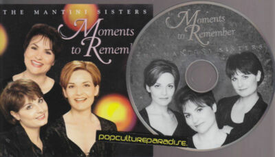 THE MANTINI SISTERS Moments To Remember (CD 1998) 