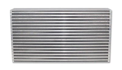 Vibrant Horizontal Flow Air to Air Intercooler Core 22 x 11.8 x 4.5 12838