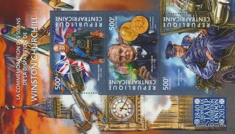 Afrique Centrale RÃ©Publique 5240-5242 Feuille Miniature (ComplÃ¨Te. Ã©Dition) Neuf