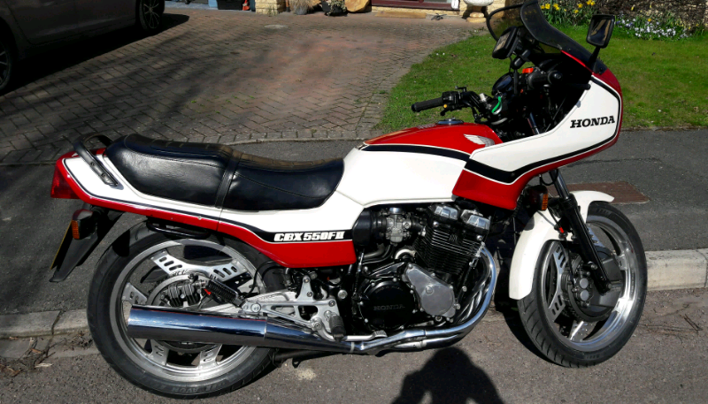 Honda cbx 550