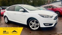 2016 (66) Ford Focus Zetec TDCI