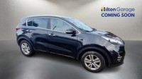 2016 Kia Sportage 1.7 CRDi 2 SUV 5dr Diesel Manual Euro 6 (s/s) (114 bhp) NAVIGA