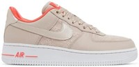 Nike Air Force 1 '07 Fossil Stone Laser Crimson W