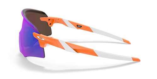 Pre-owned Oakley Encoder 9471 Prizm Ruby + Matte White + Original Sunglasses