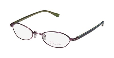NEW THALIA NEVA EYEGLASSES GP 44-17-125 DESIGNER WOMENS METAL & PLASTIC FULL-RIM