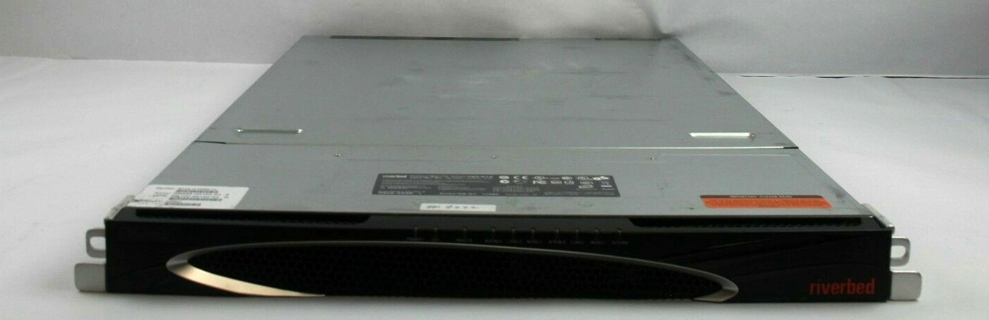 Riverbed Steelhead SHA-01050-H WAN Optimization Appliance (Lot of 2)