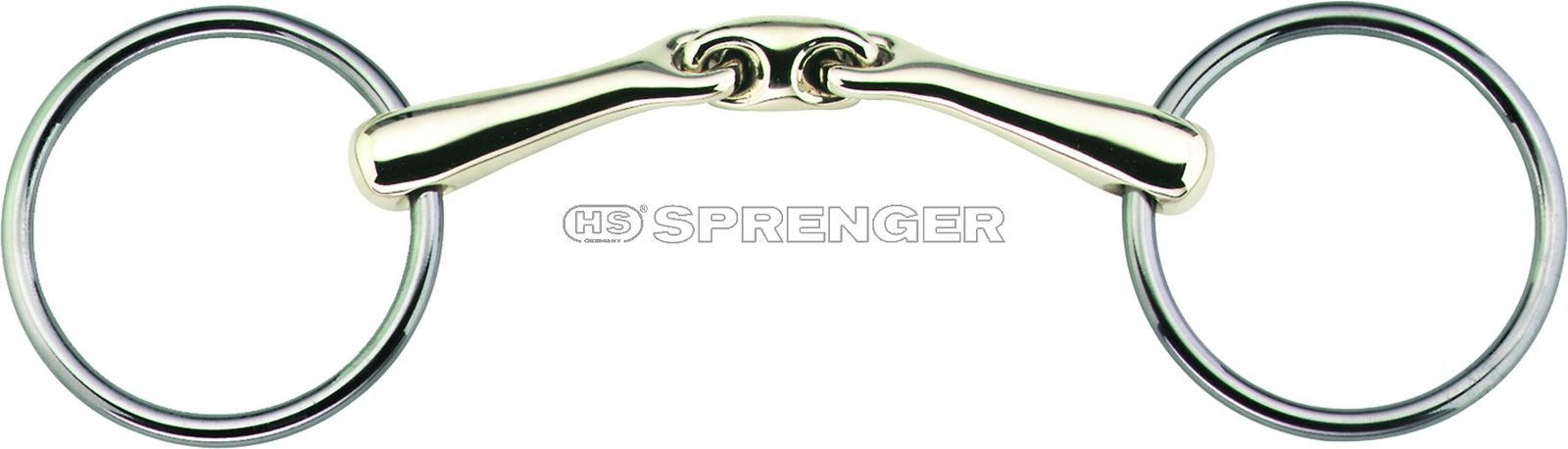 SPRENGER Wassertrense KK-Ultra Sensogan®, doppelt gebrochen 16 mm