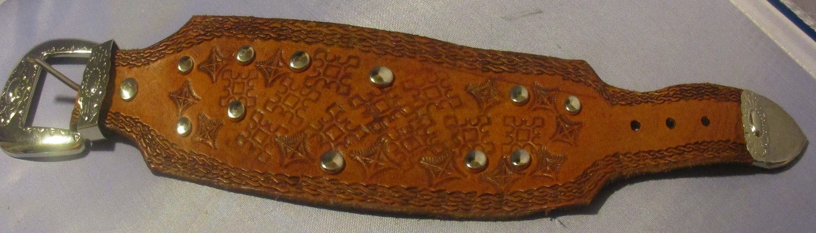 Wrist band, leather 9