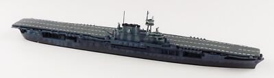 Neptun T1313 US Aircraft Carrier Hornet Camouflaged 1942 1/1250 Scale Model Ship