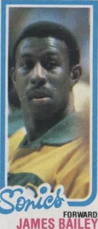 1980-81 Topps - James Bailey #227