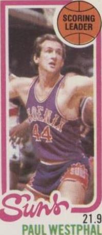 1980-81 Topps - Paul Westphal #186