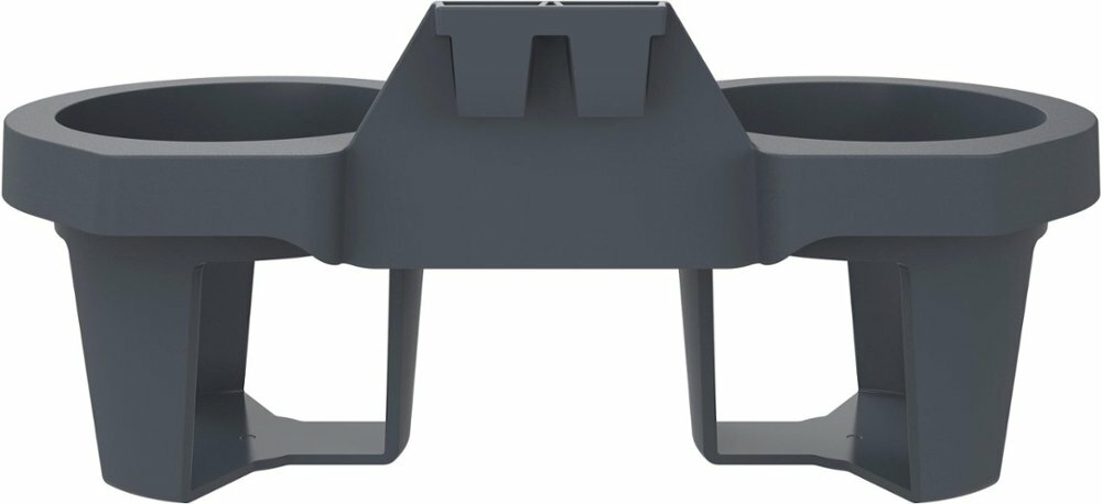 OtterBox  Double Cup Holder Slate Gray New in Box