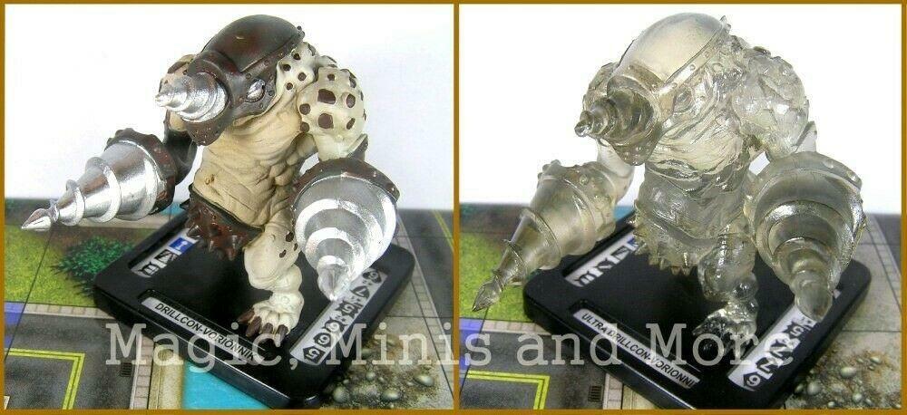 Monsterpocalypse Mega Drillcon Vorionnik Promo Figure