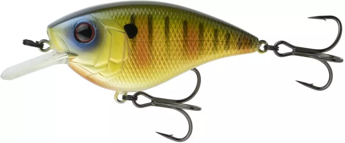 6th Sense Crush 75X Flat Sided Square Bill Crankbait - Выберите свой цвет - НОВИНКА!