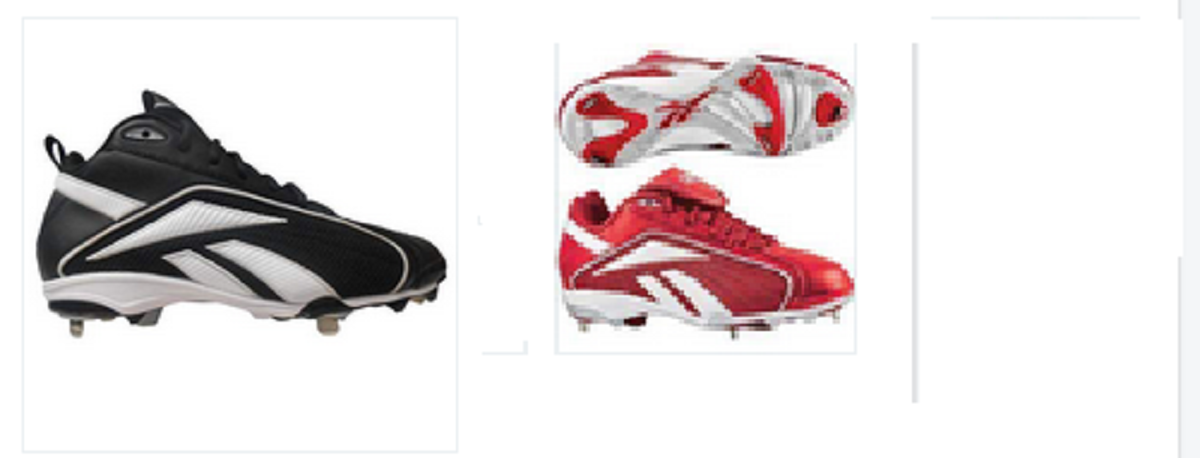 reebok baseball cleats youth