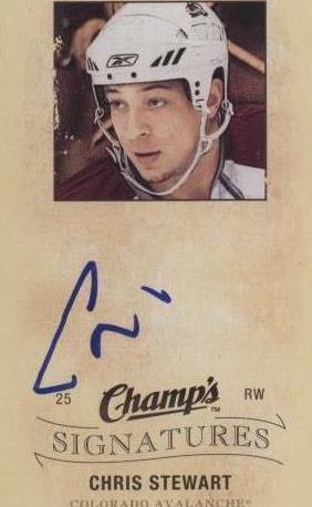 2009-10 Upper Deck Champ's - Chris Stewart #CS-CS