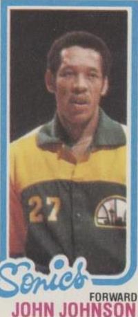 1980-81 Topps - John Johnson #230