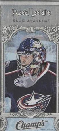 2008-09 Upper Deck Champ's - Pascal Leclaire #C133