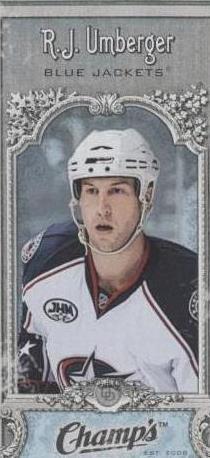 2008-09 Upper Deck Champ's - R.J. Umberger #C148