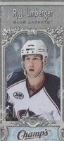 2008-09 Upper Deck Champ's - R.J. Umberger #C148