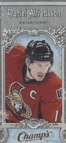 2008-09 Upper Deck Champ's - Daniel Alfredsson #C32