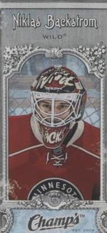 2008-09 Upper Deck Champ's - Nicklas Backstrom #C128