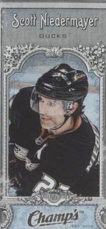 2008-09 Upper Deck Champ's - Scott Niedermayer #C165