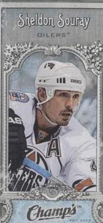 2008-09 Upper Deck Champ's - Sheldon Souray #C55