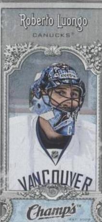 2008-09 Upper Deck Champ's - Roberto Luongo #C154