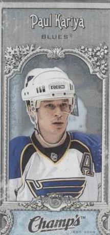 2008-09 Upper Deck Champ's - Paul Kariya #C140