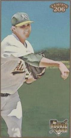 2009 Topps 206 - Trevor Cahill #289