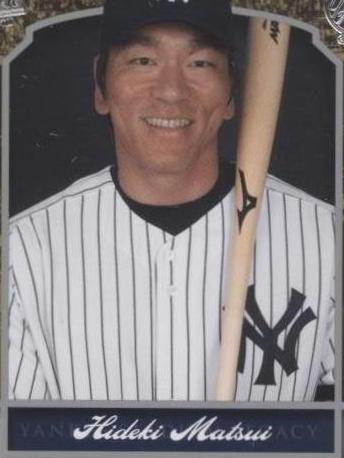 2008 Upper Deck - Hideki Matsui #YSL6408