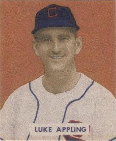 1988 CCC 1949 Bowman Reprints - Luke Appling #175