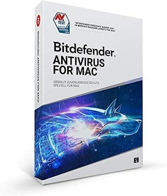 Bitdefender Antivirus für Mac 1 Gerät (1, 2 oder 3 Jahre)