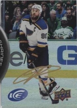 2021-22 Upper Deck Ice - Ryan O'Reilly #SH-17