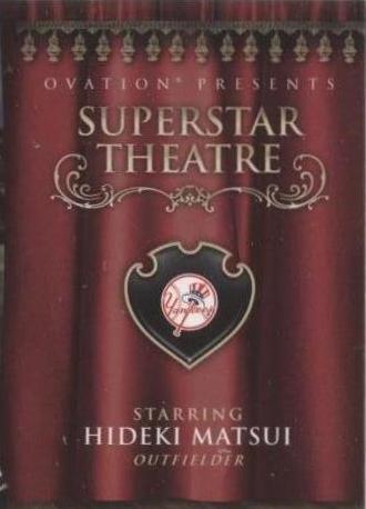 2006 Upper Deck Ovation - Hideki Matsui #ST-HM