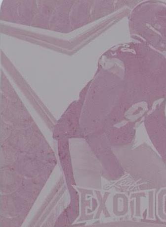 2022 Leaf Exotic DeMarvin Leal #BA-DL1