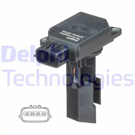 Debitmetre D Air  Delphi Af10752-12b1 Drive Auto Discount