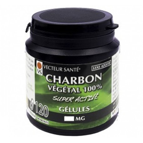 Charbon Vegetal Super ActivÃ©