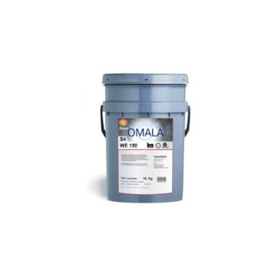 Shell 550027181  Omala S4 We 150 20Ltr Advanced Industrial Synthetic Gear Oil