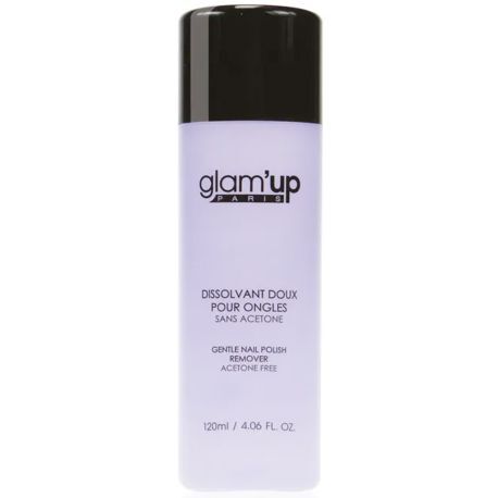 Glam'Up - Dissolvant Doux Sans AcÃ©Tone - 120ml