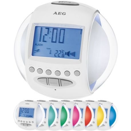 Moderne Radiowecker Wecker & Radiowecker mit Schlummer-Funktion