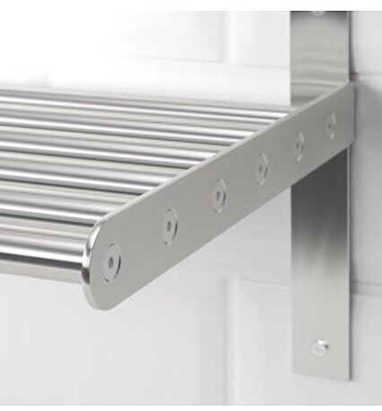 Ikea Grundtal Stainless Steel Shelf 120 Cm Shelf In Bathgate West