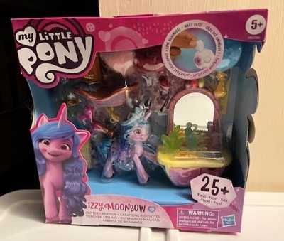 MY LITTLE PONY Story  Scenes Izzy Moonbow CRITTER CREATION 25+ Pieces Ages 5+