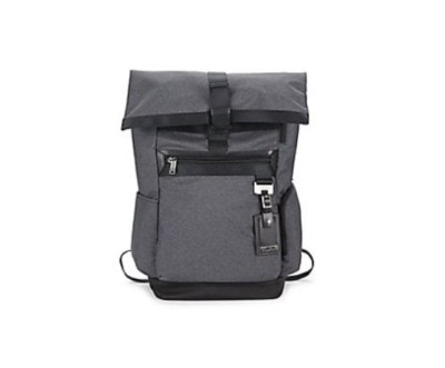 NWT Tumi Birch Roll Top Backpack Heather Grey | eBay